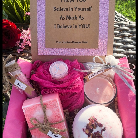 "I Hope you Believe in Yourself” 7-pc Gift Box - Picture 9 of 9